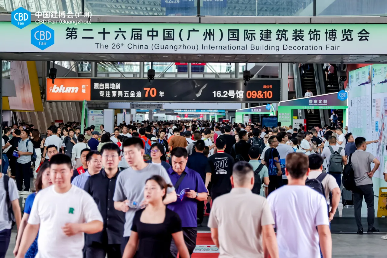 建材行业风向标!2025广州建博会（广州智能家居展） 相聚7月8-11日