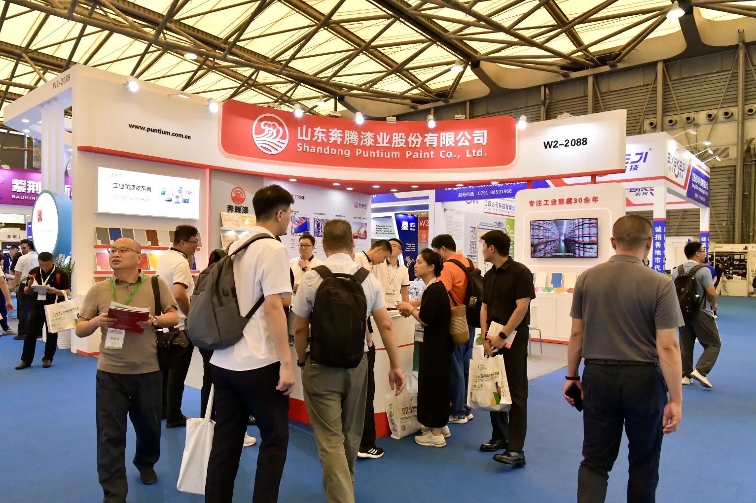2025上海涂料展-涂料智能制造展|招商启动，报名从速！