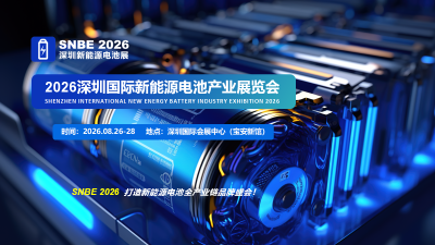 新能源电池展|2026深圳国际新能源电池产业展览会