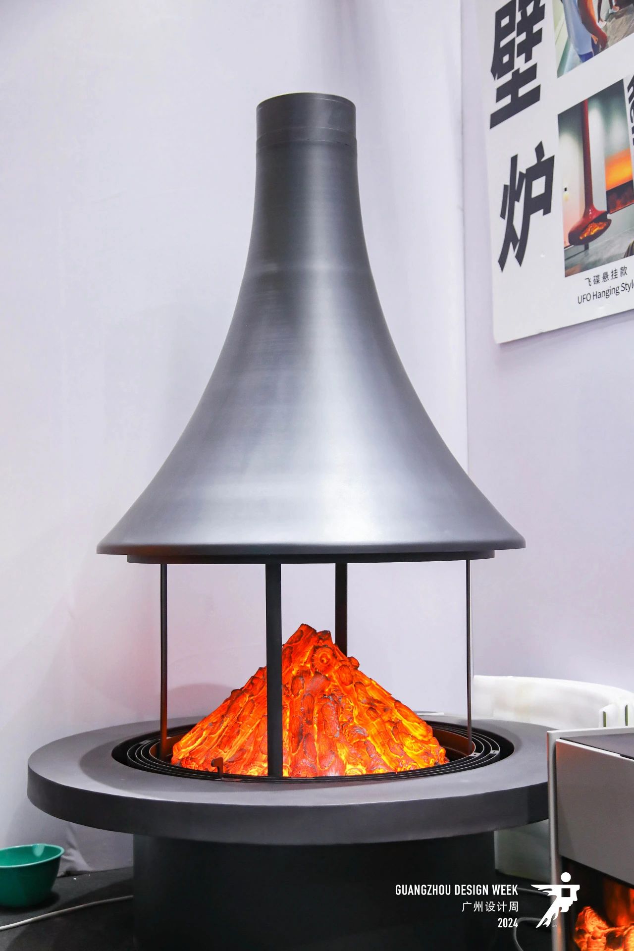 ​2026广州设计周【1000+参展商】萨华纳高端壁炉